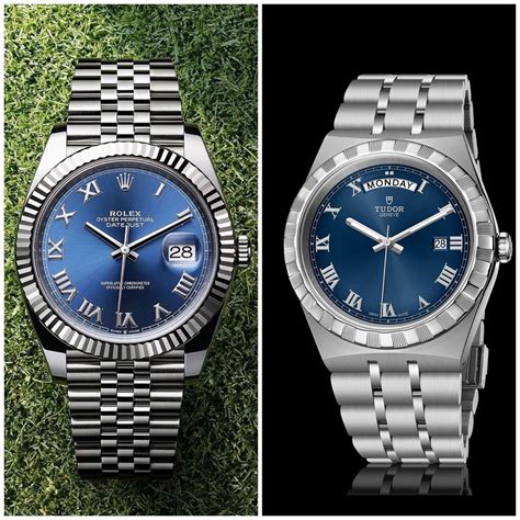 rolex datejust vs tudor style|vintage rolex vs datejust.